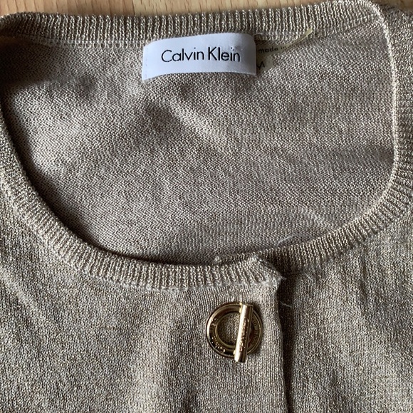 Calvin Klein cardigan - Picture 3 of 3
